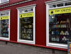 Tienda de souvenirs en Reikiavik