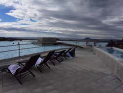 Tumbonas de los Baños Naturales de Myvatn