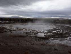Vapor em Strokkur
