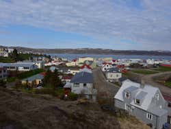 Vista panorâmica de Hólmavík