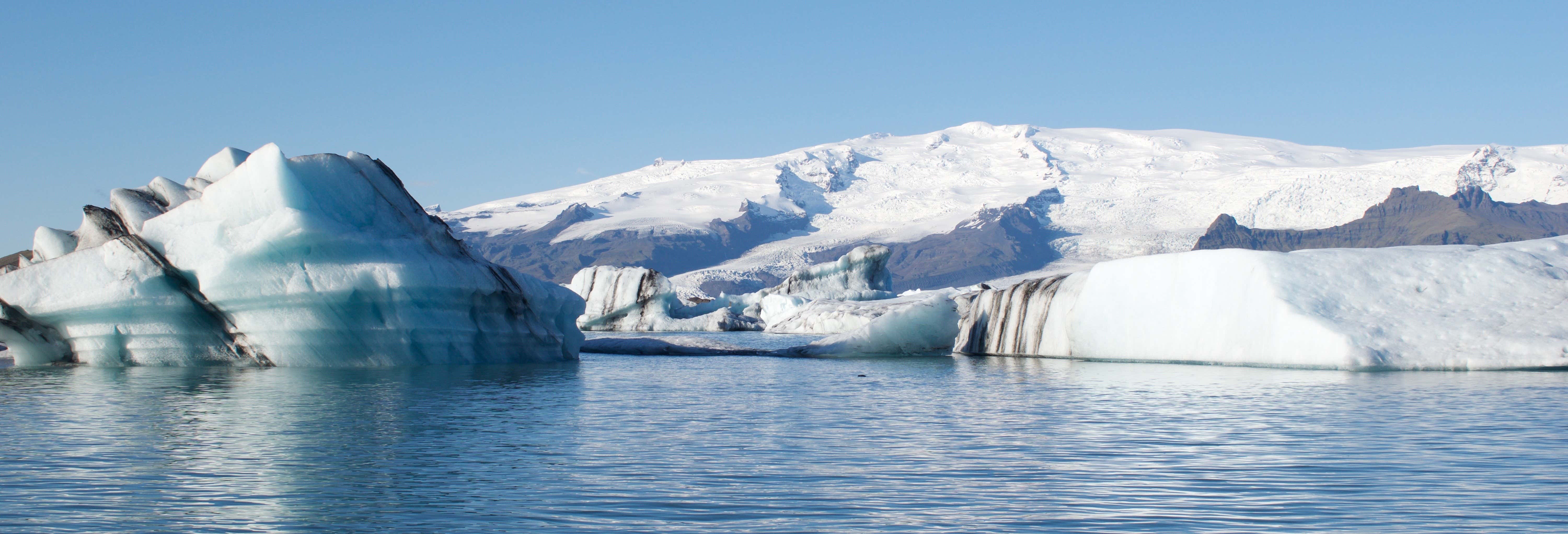 Excursão ao lago glacial Jökulsárlón