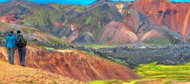 Resultado de imagen de landmannalaugar