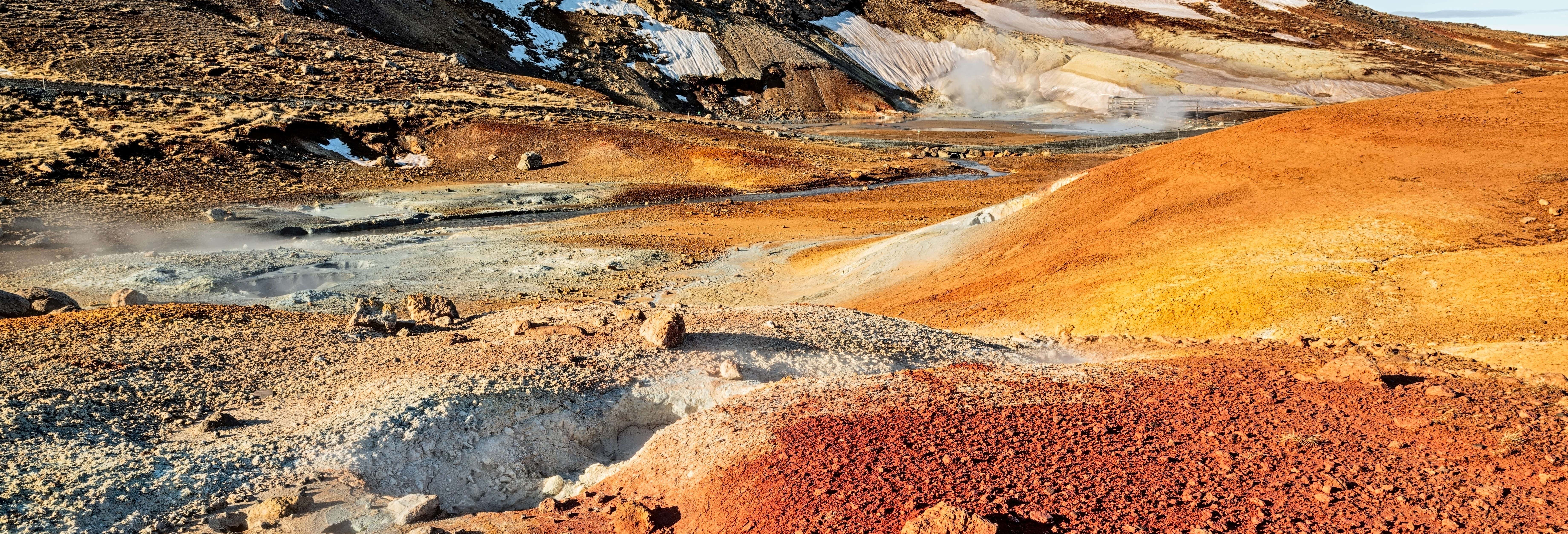 Excursión a Reykjanes