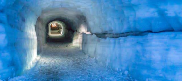 Tour della grotta del ghiacciaio Langjökull