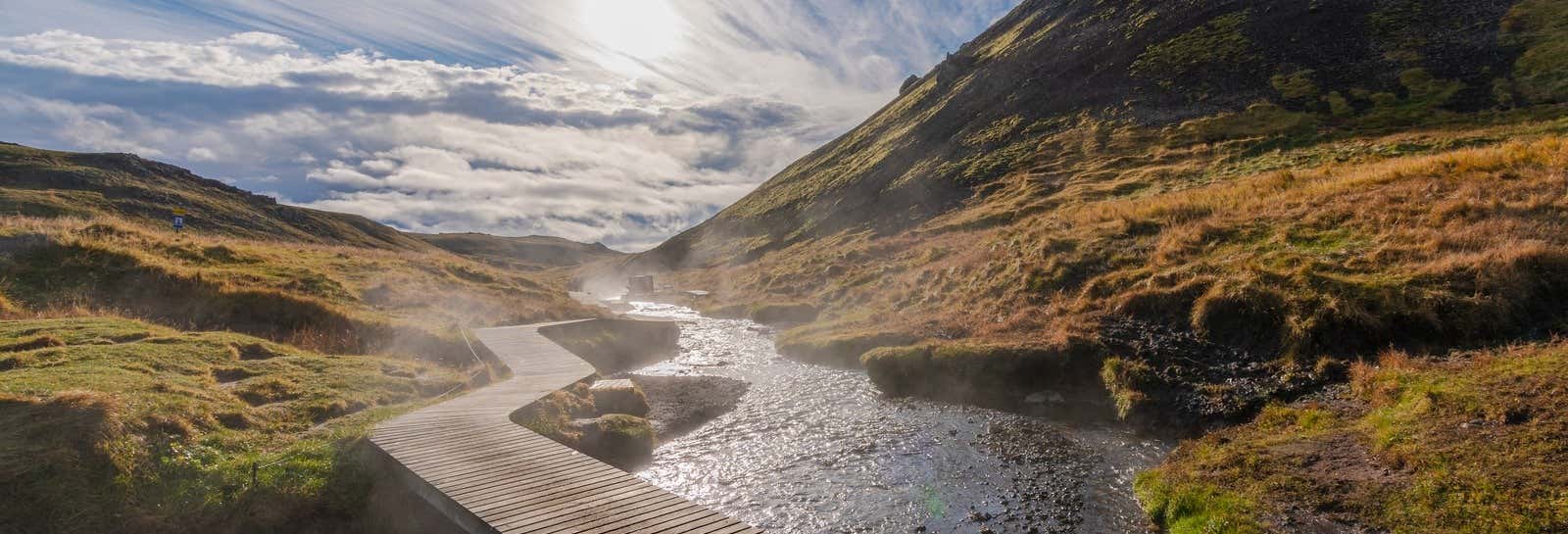 Reykjadalur Hot Springs Hike