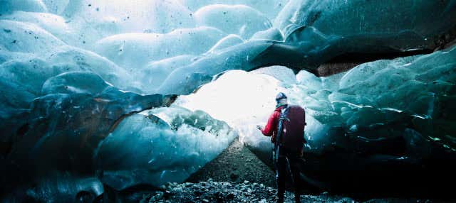 Trekking por el glaciar Vatnajökull + Cueva de hielo azul