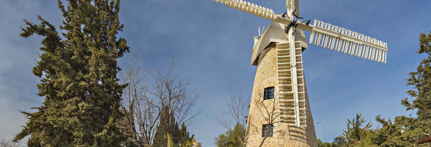 Free tour por el Jerusalén moderno ¡Gratis!