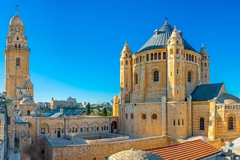 ,Tour por Jerusalem