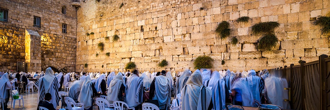 Muro De Las Lamentaciones El Símbolo Por Excelencia De Jerusalén 2862