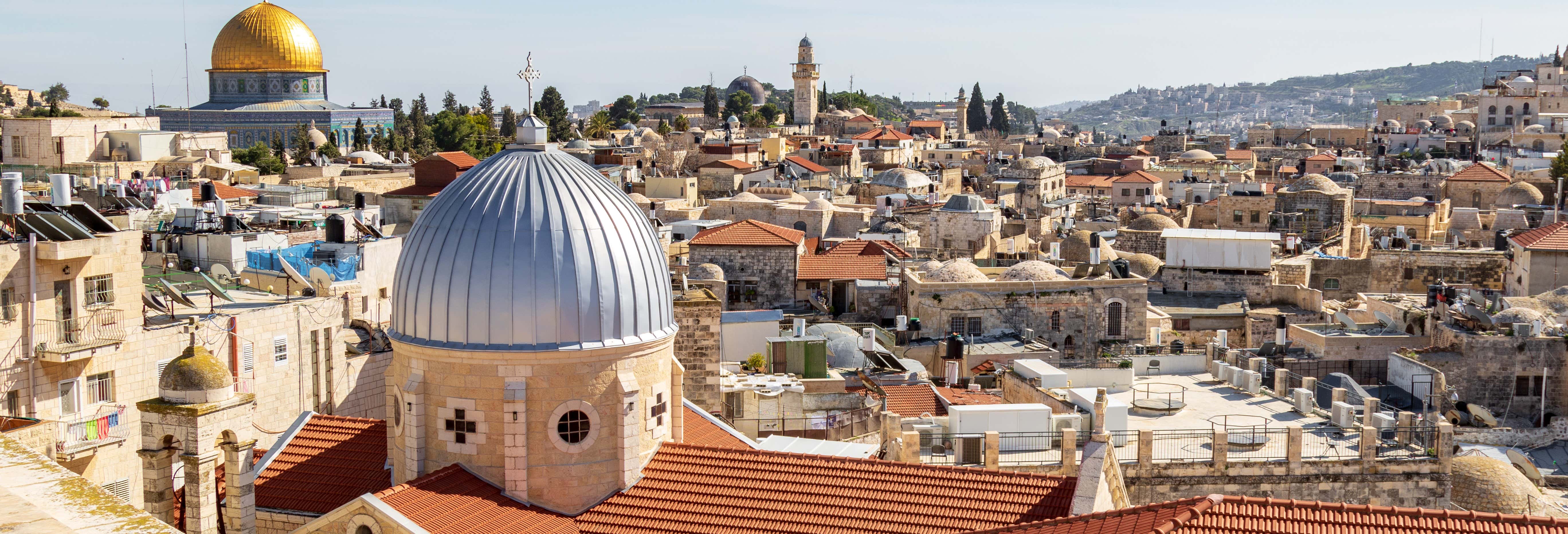 Visita guiada por Jerusalén al completo