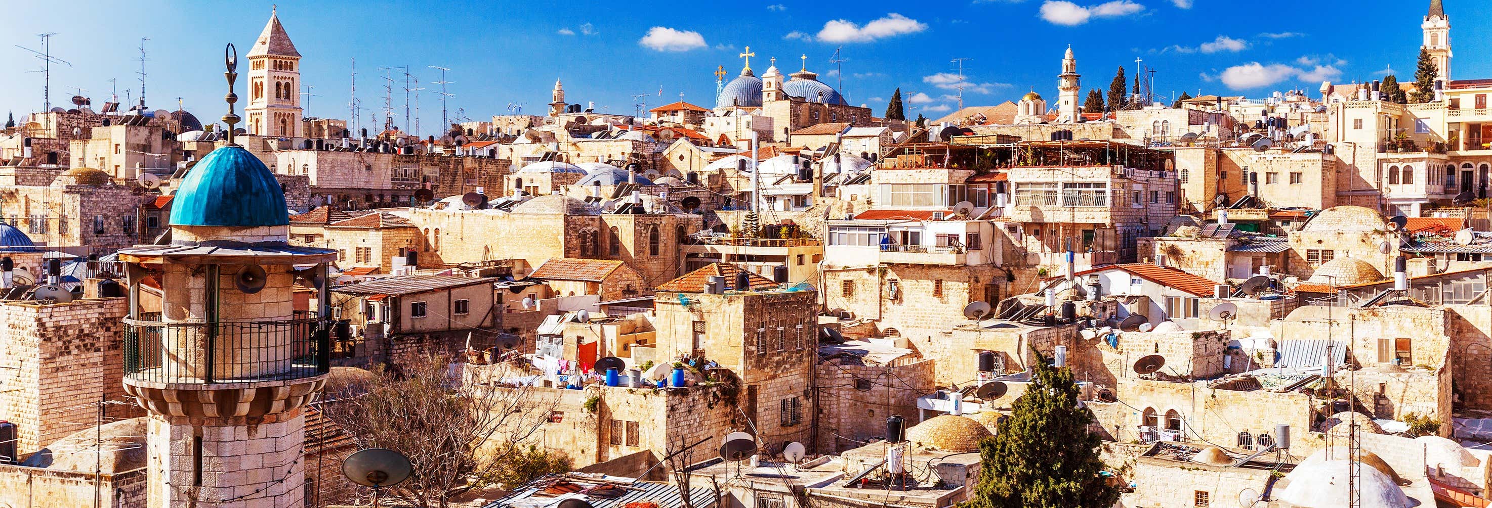 Circuito de 8 dias pelo melhor de Israel