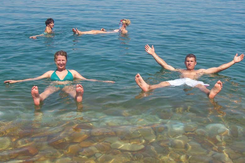 ,Excursión a Mar Muerto