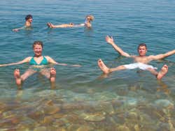 ,Excursión a Mar Muerto