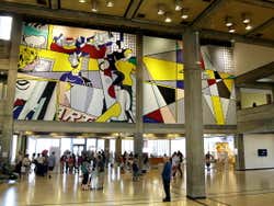 Hall del Museo de Arte