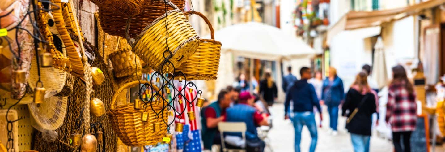 Tour de compras por Bari