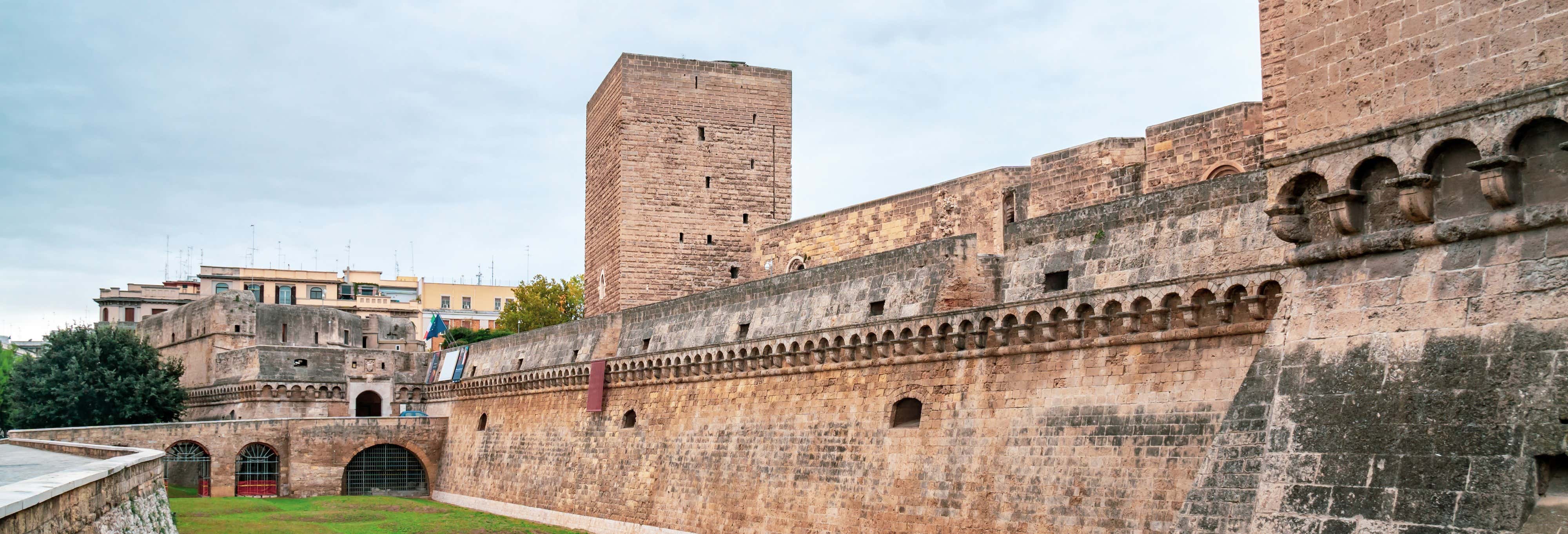 Tour por las fortalezas de Bari