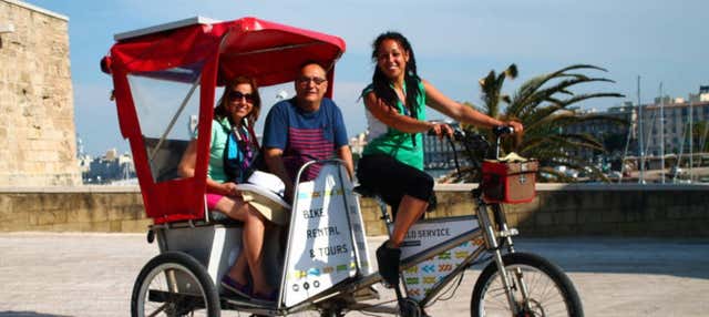 Tour en tuk tuk por Bari