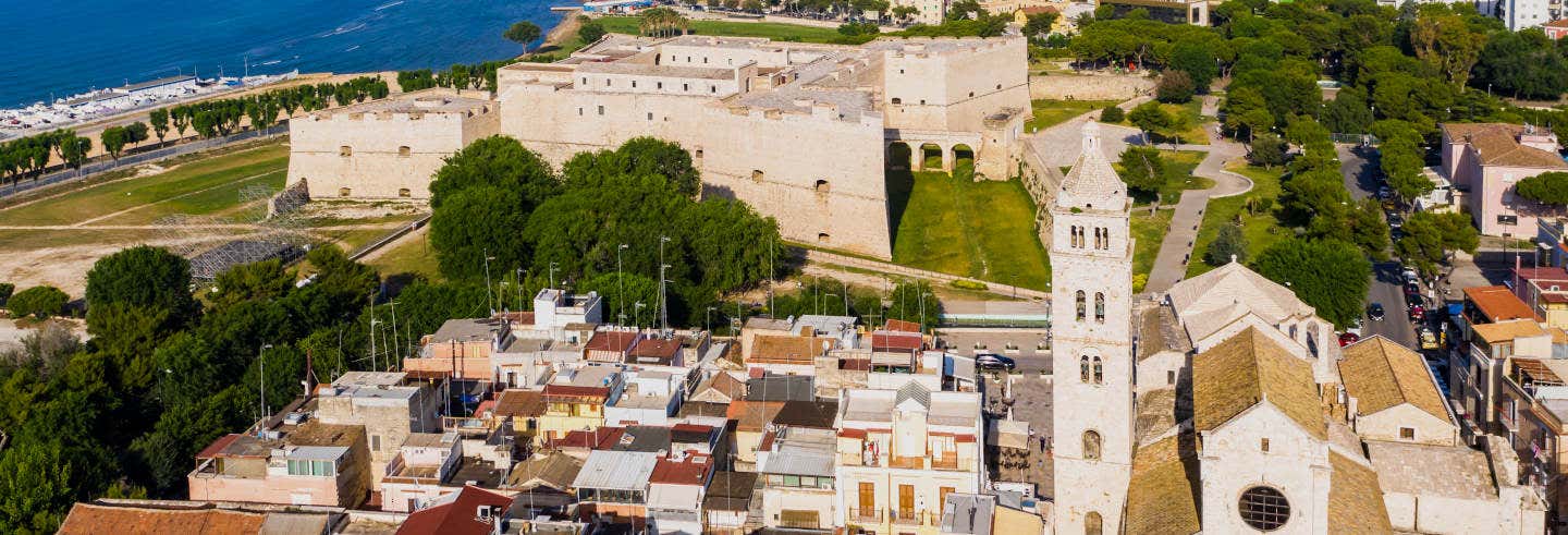 Tour privado por Barletta con guía en español