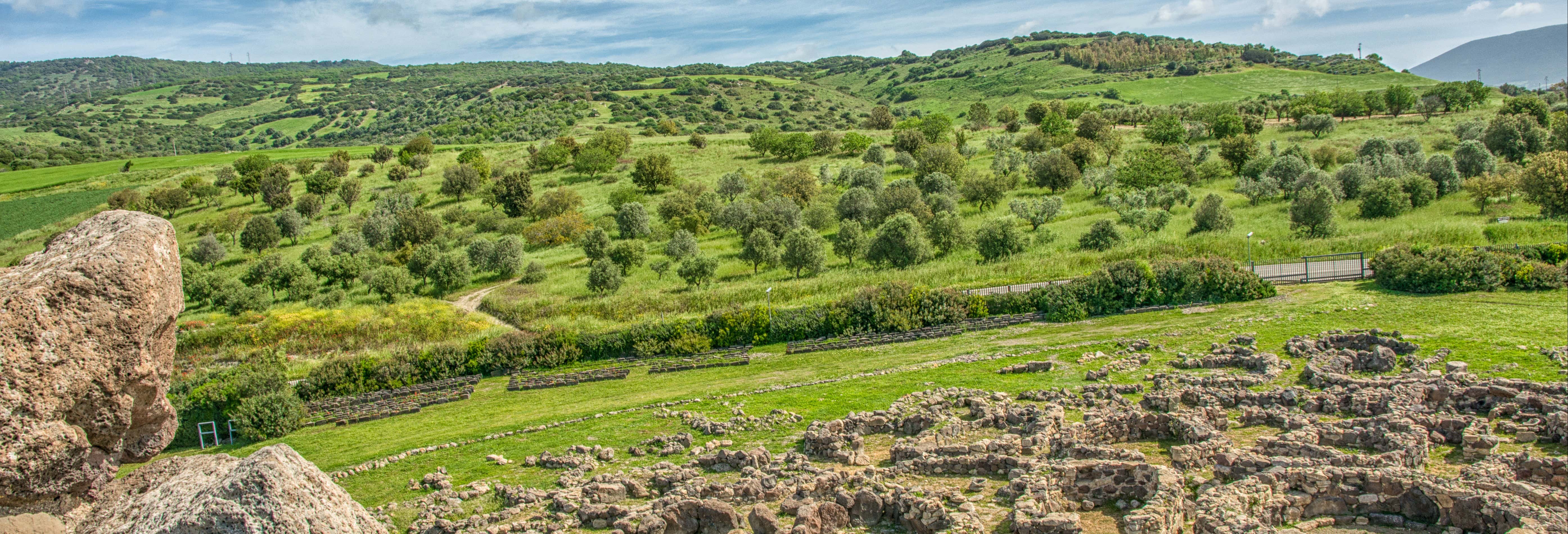 Excursion à Barumini et Giara di Gesturi