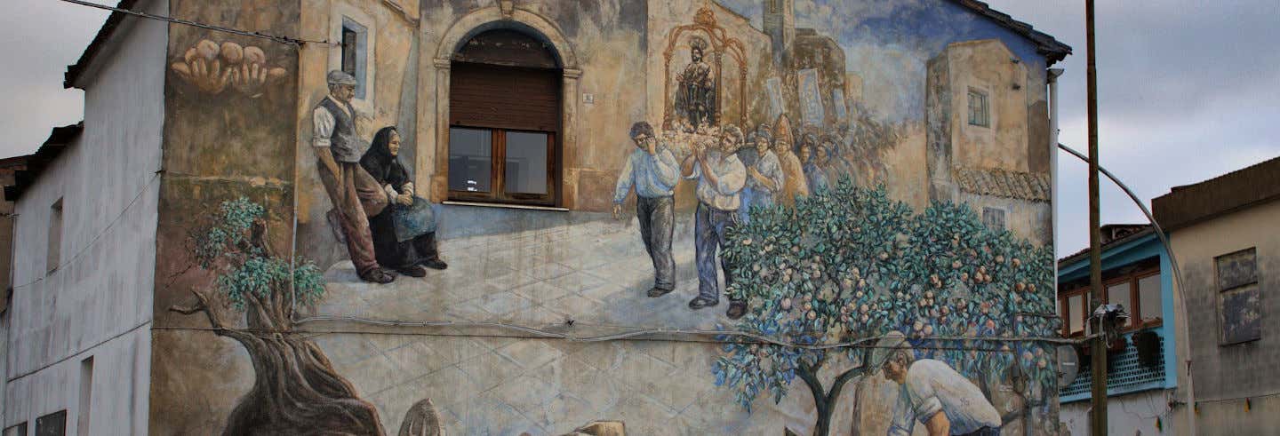Excursión a San Sperate
