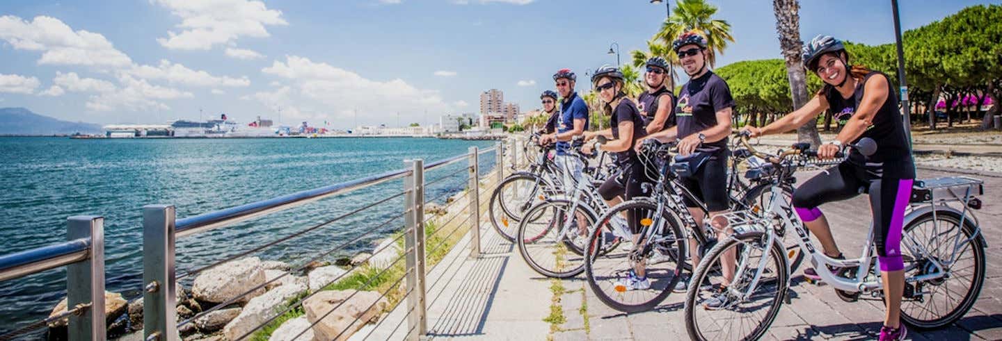 Tour en bicicleta por Cagliari