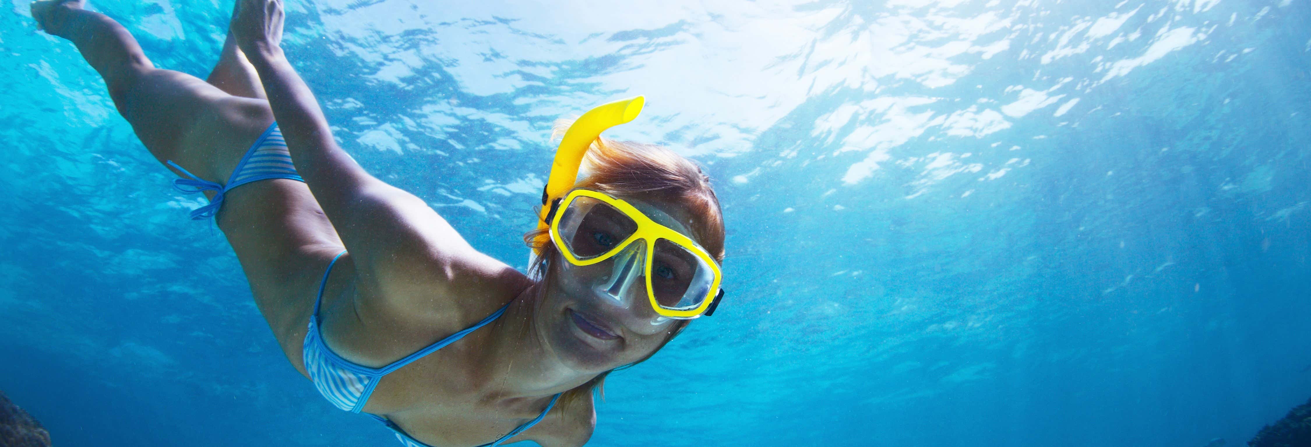 Snorkel en el golfo de Orosei