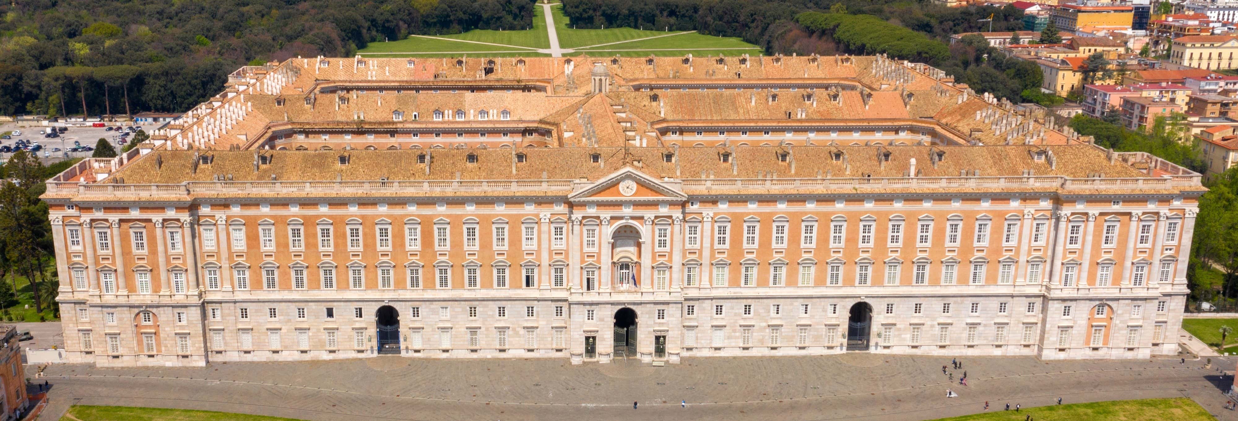 Tour privado por el Palacio Real de Caserta