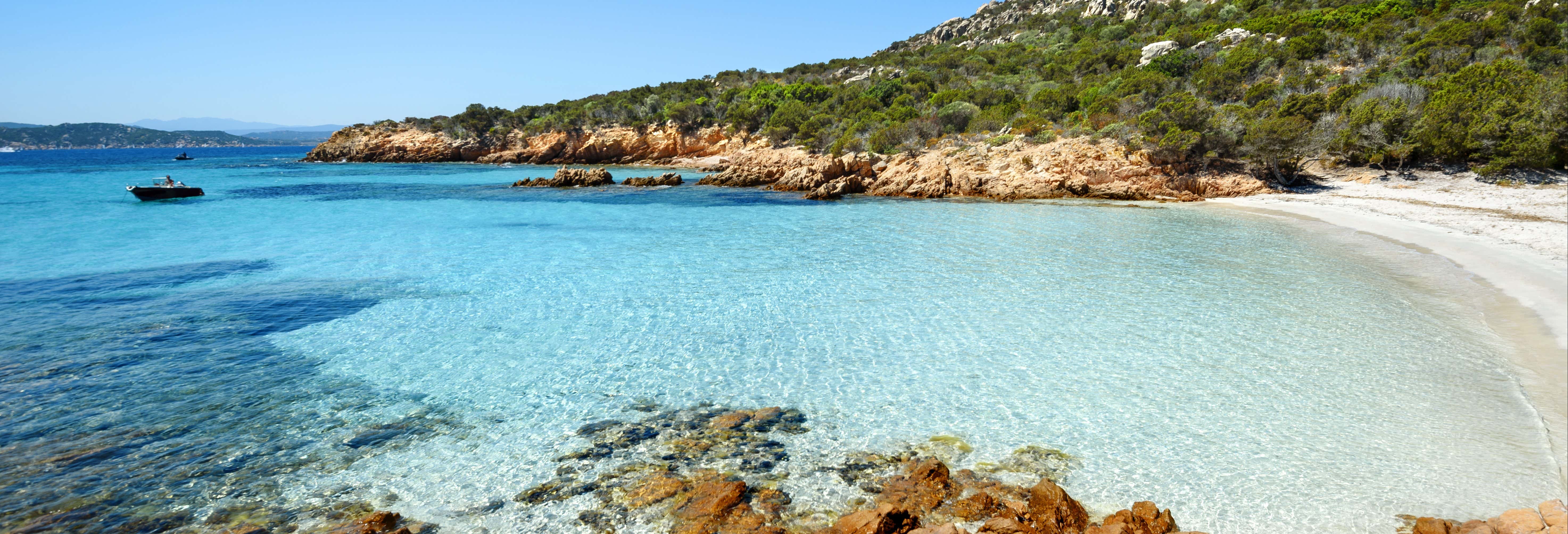 Crucero por las islas de La Maddalena