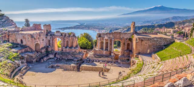 Excursión a Taormina para cruceros