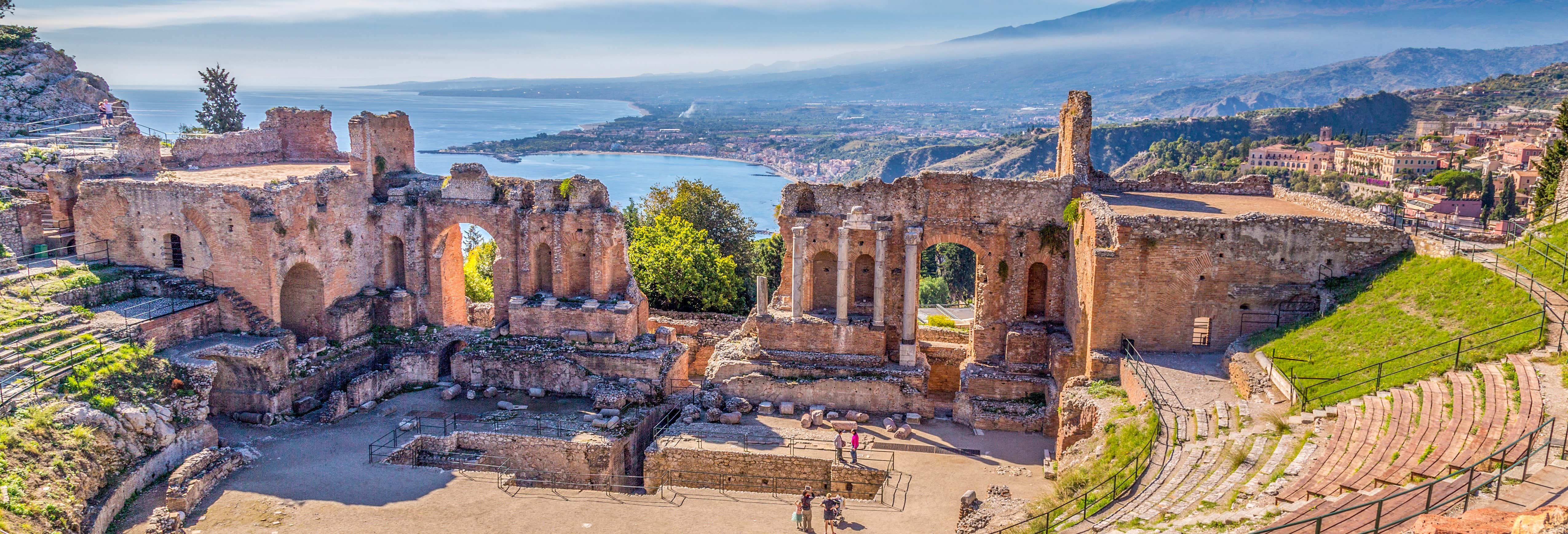 Excursión a Taormina para cruceros