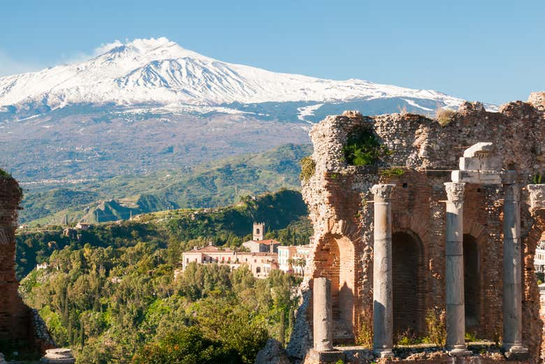 ,Excursión a Taormina