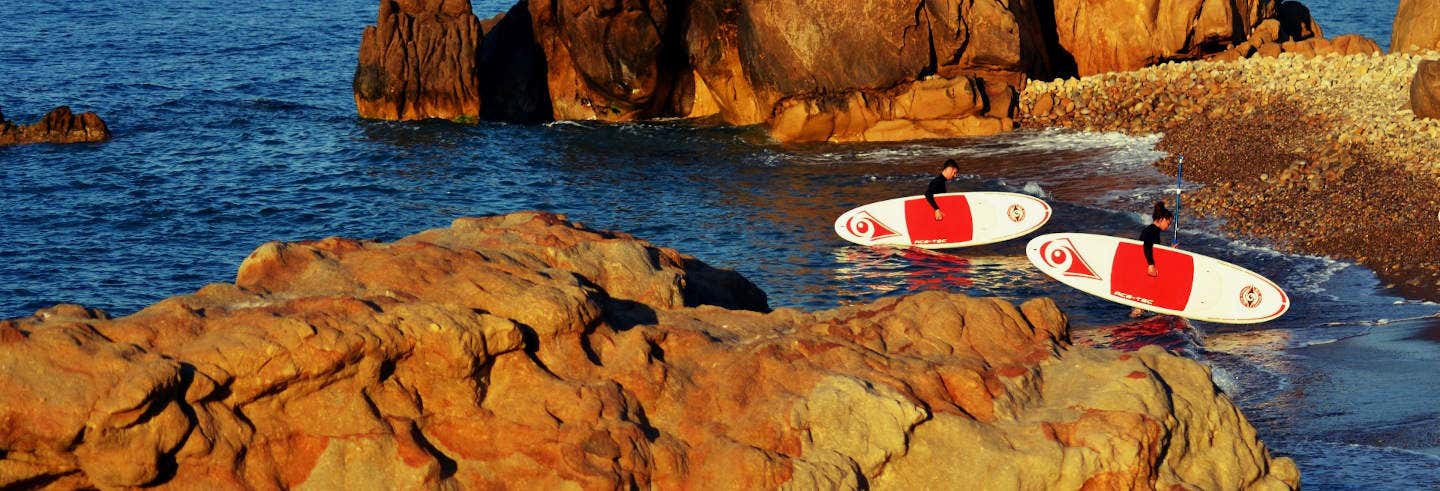 Noleggio di paddle surf a Castel di Tusa