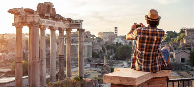 Tour privado de Roma desde Civitavecchia