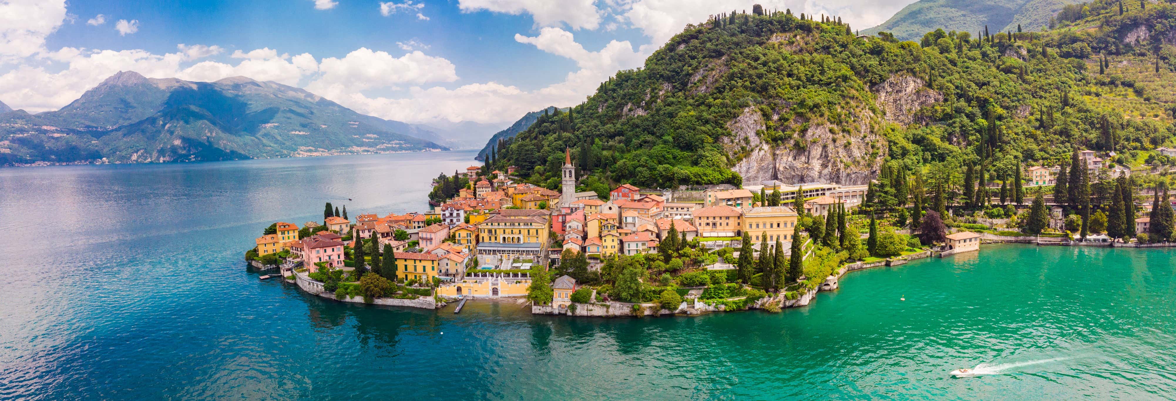 Tour por el Lago de Como y Brunate