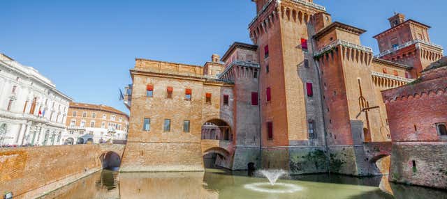 Tour in bicicletta del centro storico di Ferrara