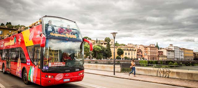 Bus touristique de Florence