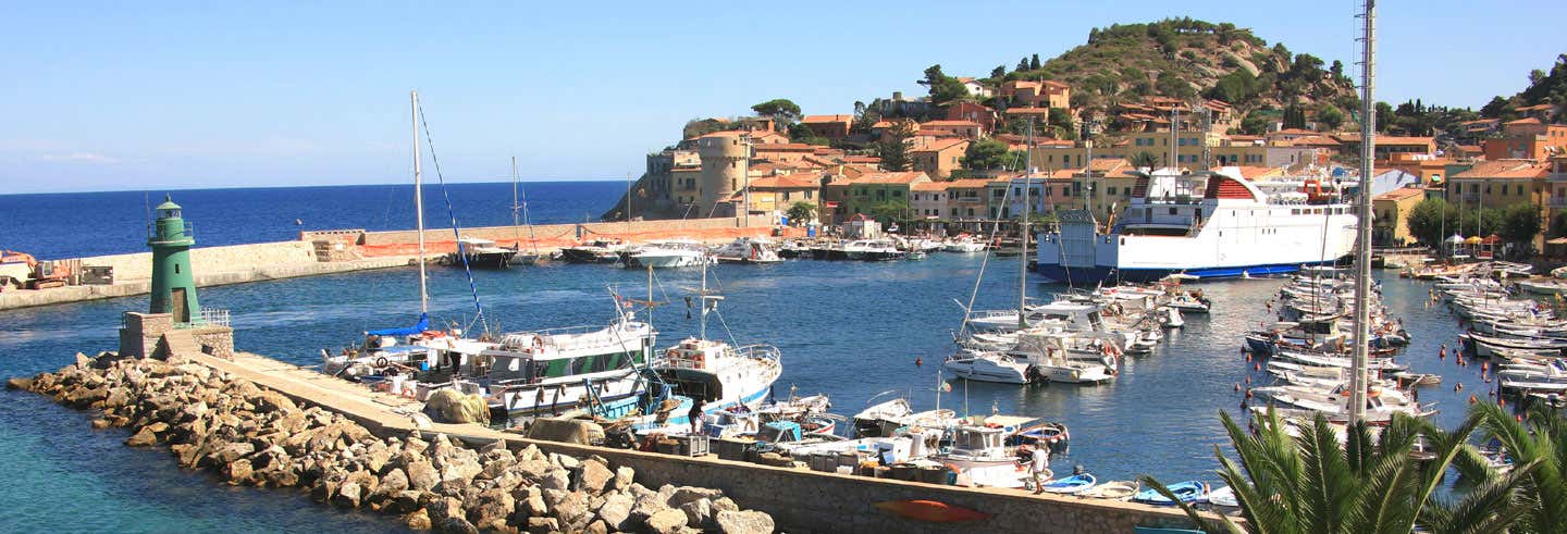 Excursión a las islas Giglio y Giannutri