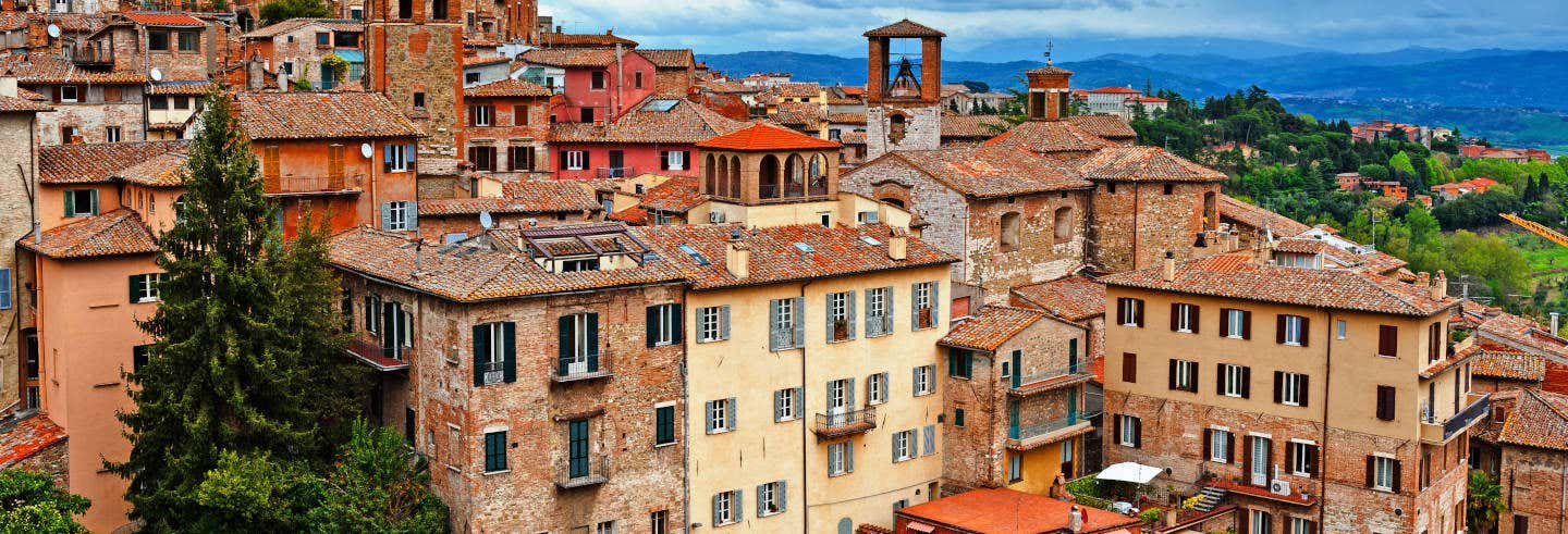 Excursión a Perugia y Asís
