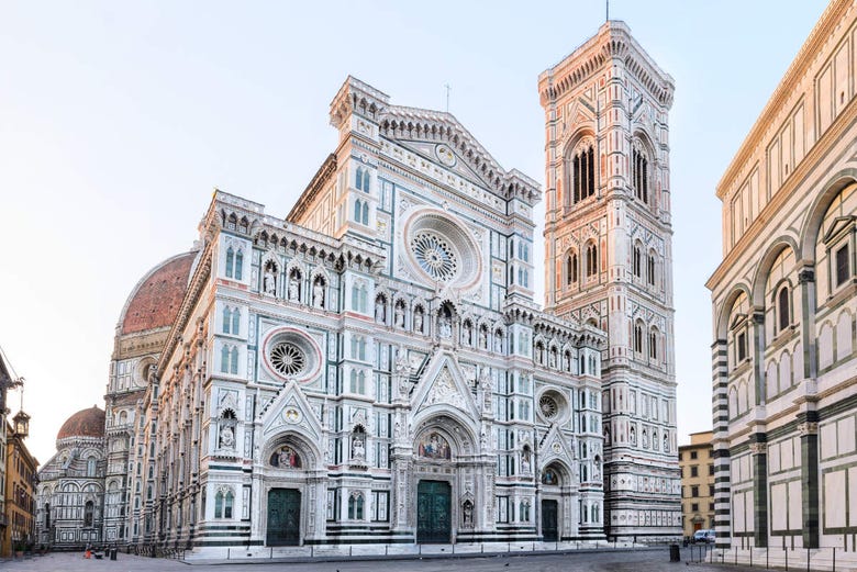 Visita guiada pela Catedral de Florença - Tudo sobre Florença