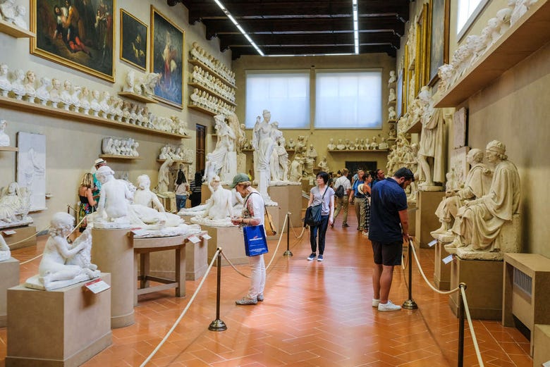 Visita Guiada Por La Galería De La Academia De Florencia 5697