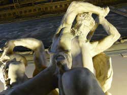 Palazzo Vecchio - Statue
