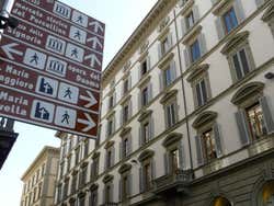 Finding your way in Florence