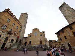 Piazza del Duomo, San Gimignano