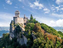 San Marino, Cesta Castle