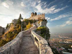 San Marino, Guaita Castle