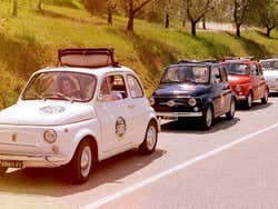 Tour of Tuscany in a Fiat 500
