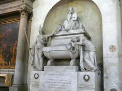 Dante's Tomb (Santa Croce)
