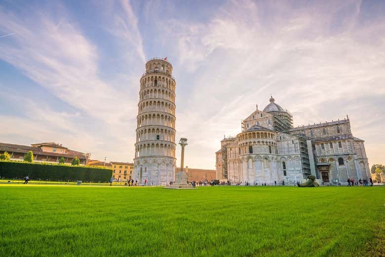 Excursión a las Cinque Terre y Pisa en tren desde Florencia