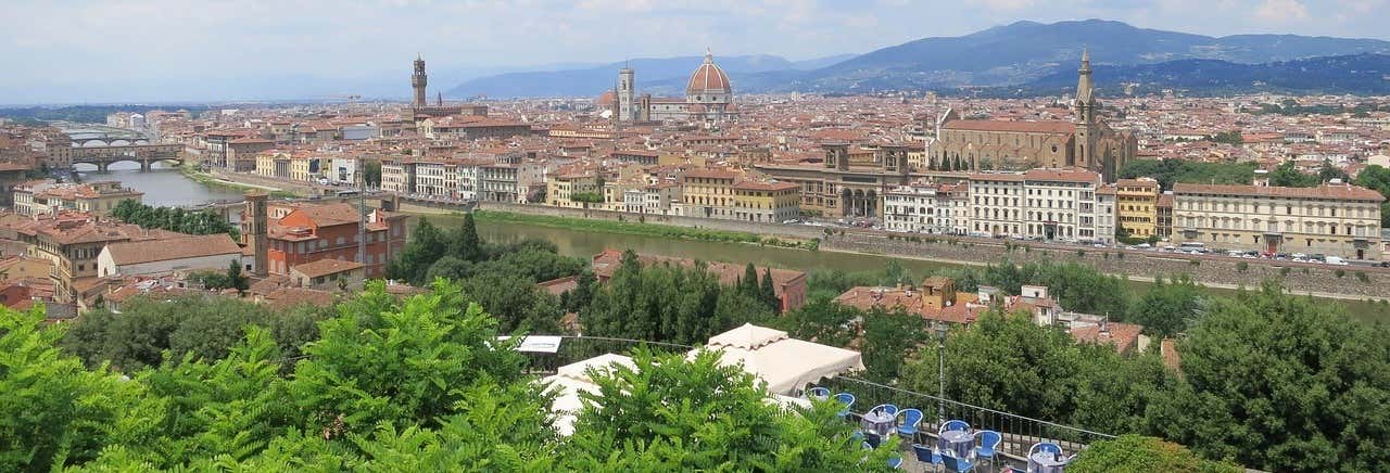Tour en bicicleta eléctrica por Florencia y Plaza Michelangelo