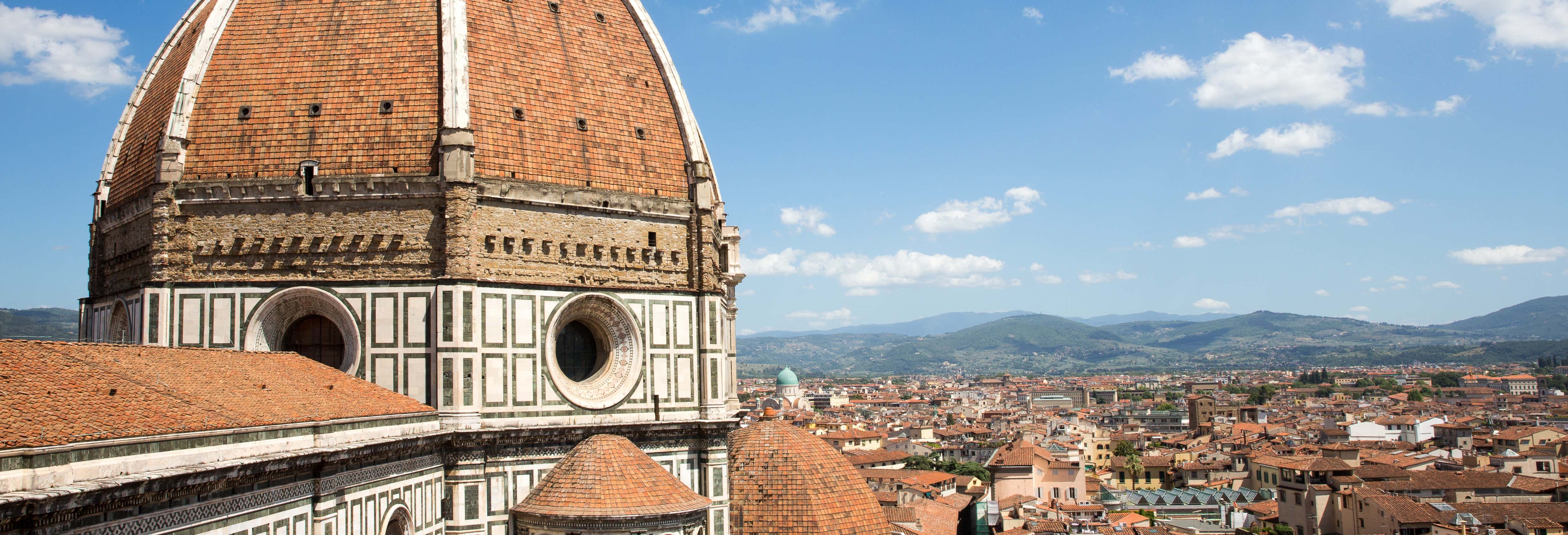 Tour por la cúpula de Brunelleschi